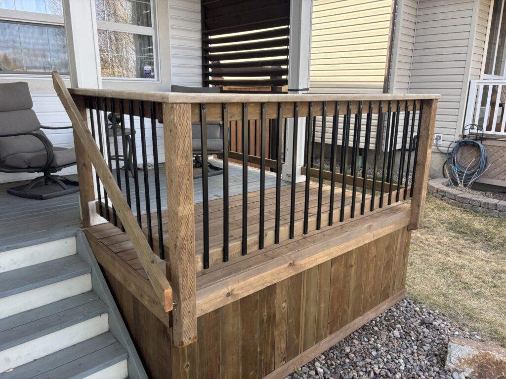 Custom deck builders