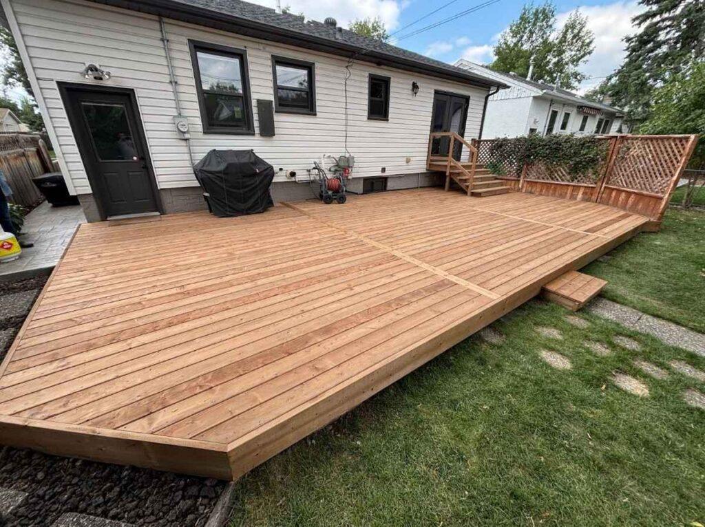 Pergola and deck builders Edmonton