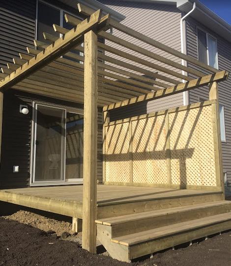 Pergola and Deck Builders Edmonton