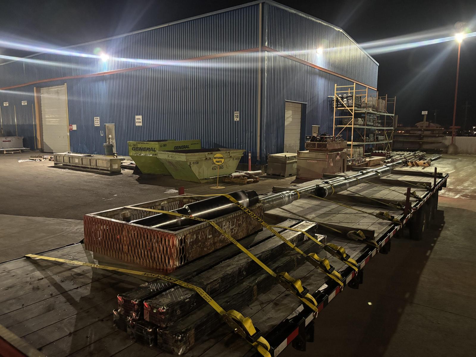 Light Oilfield Hauling in Edmonton