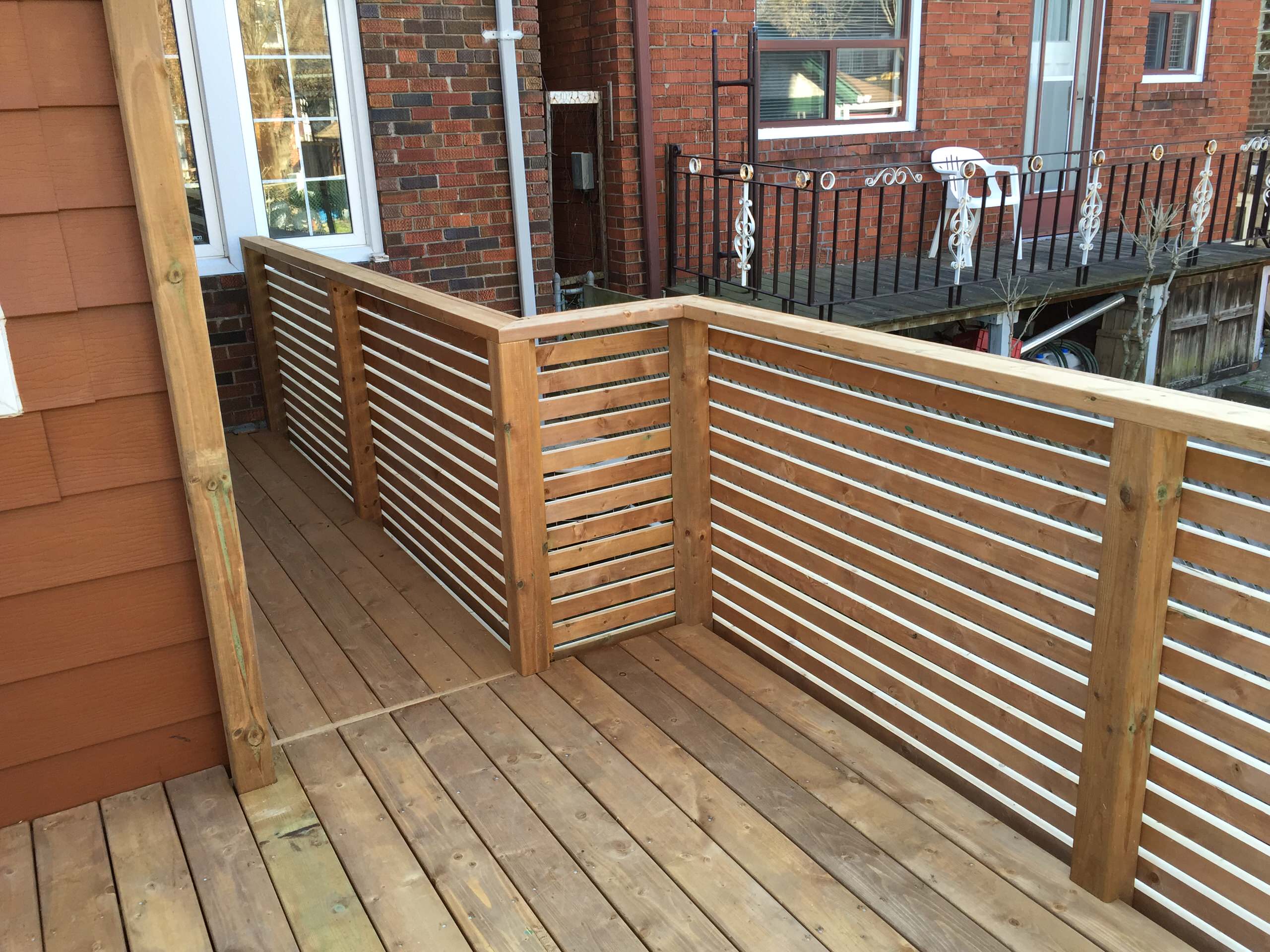 Deck Railing Ideas