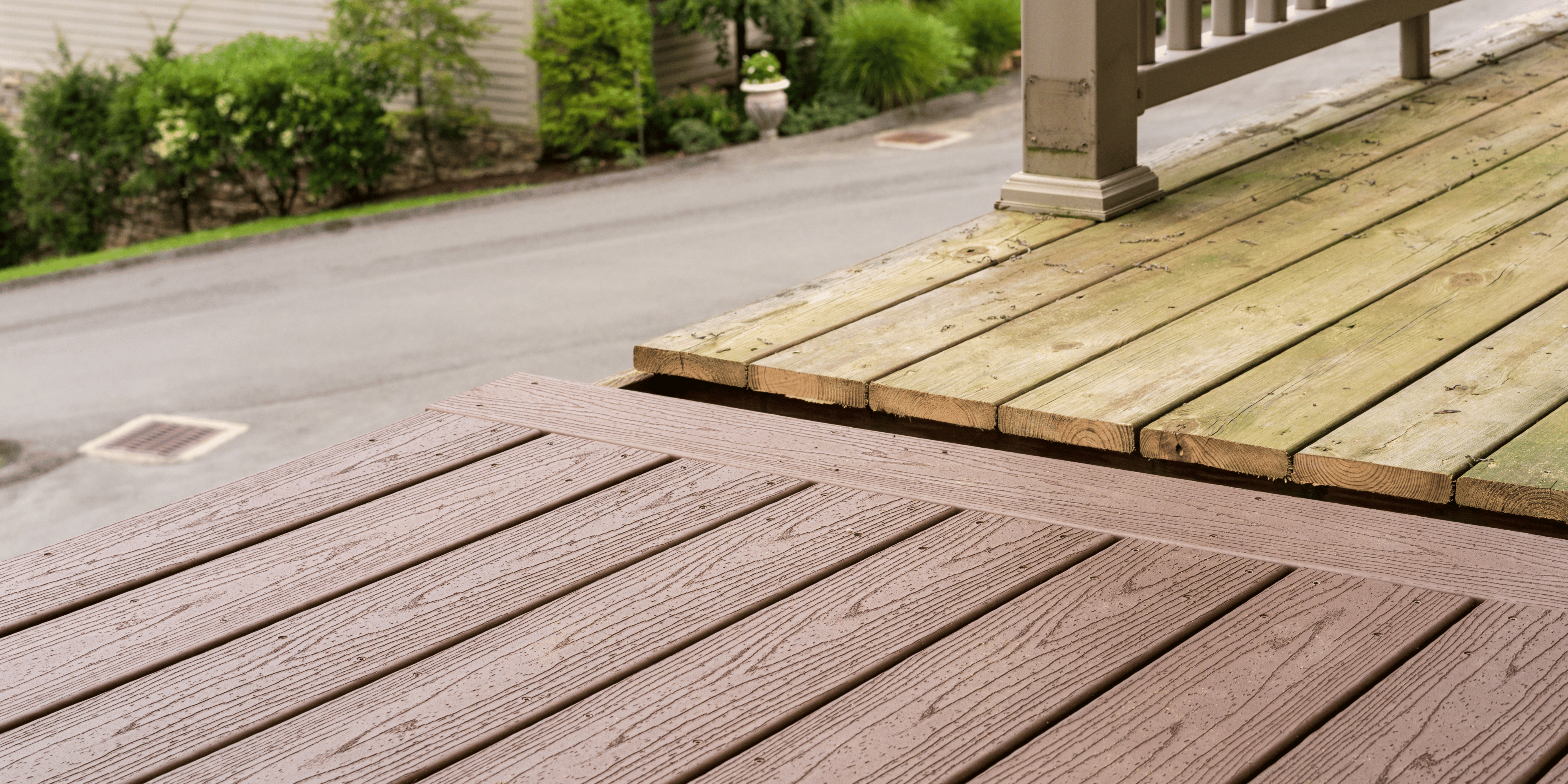 Wood and Composite Decking