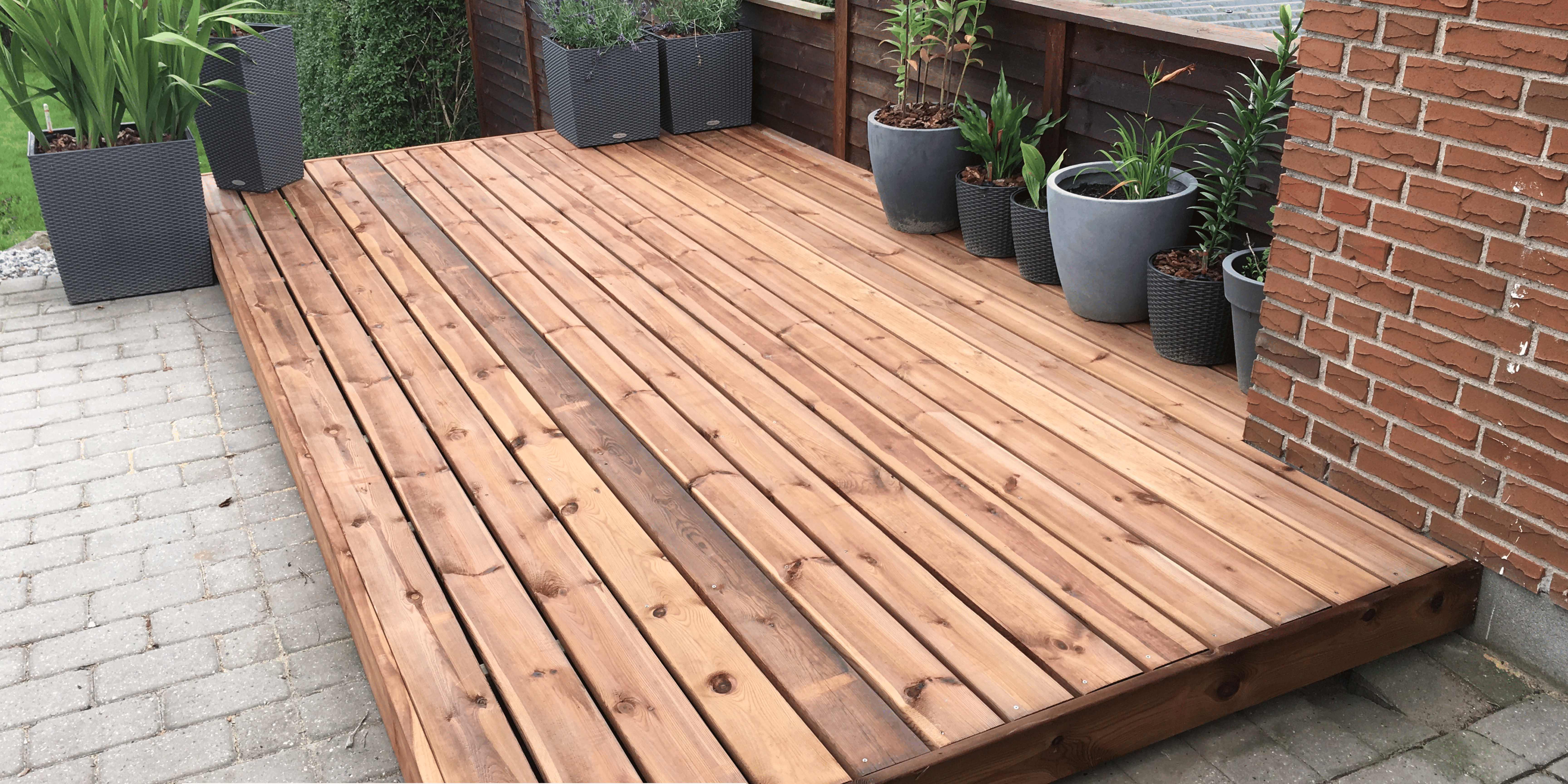 Exotic Wood Decking