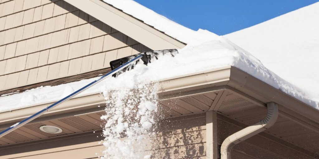 Roof Snow Remove