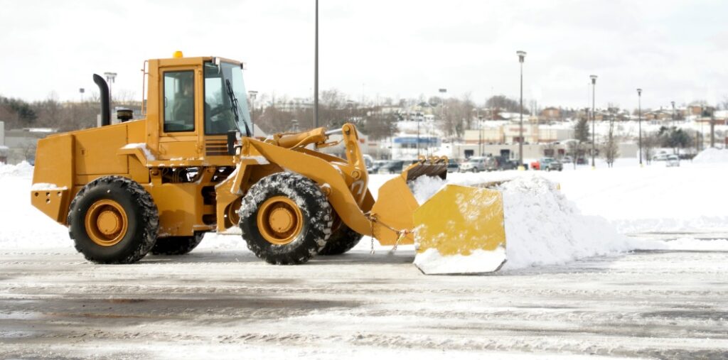 commercial snow removal