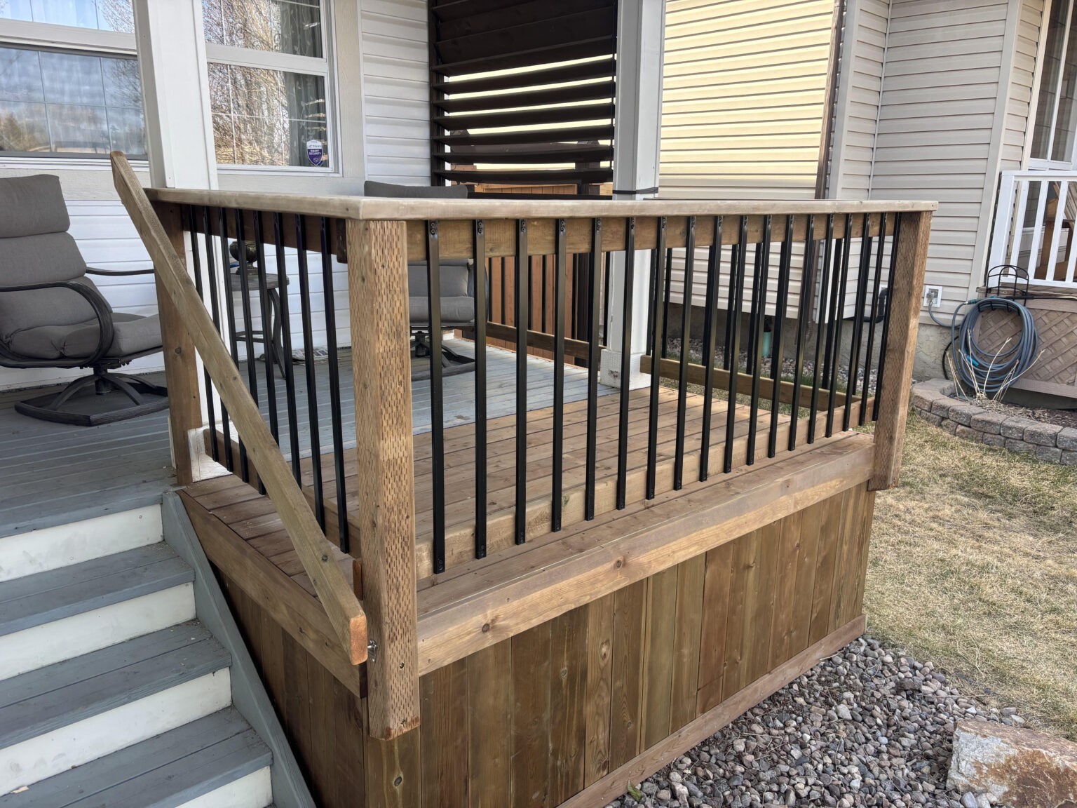 Custom deck builders