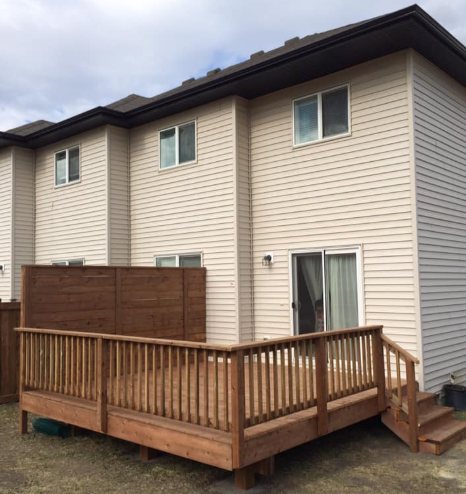 Residential deck builders